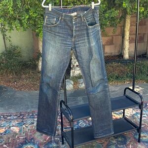 Raleigh Denim “Jones” Men’s 33 – White Oak Cone Mills Selvedge, Handcrafted USA